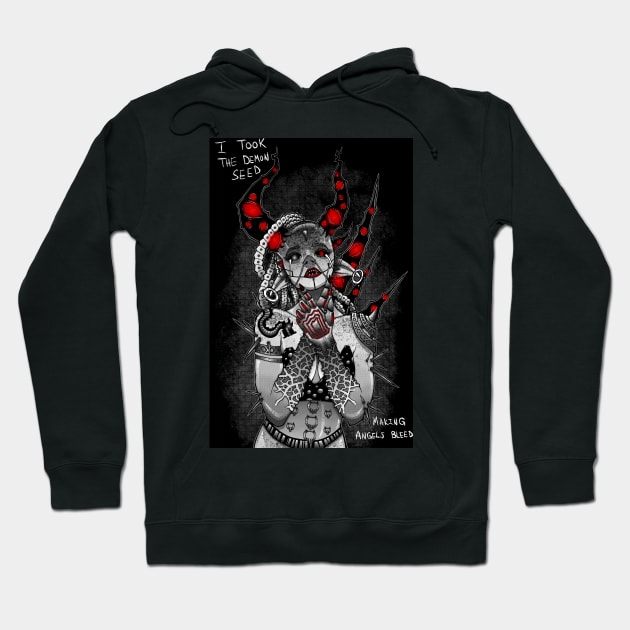 DEMON SEED Hoodie by Umbral Lunacy